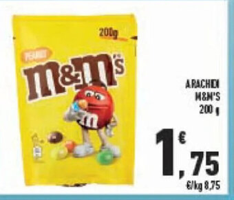 Conad M&M's Arachidi 200 g offerta