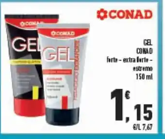 Conad Conad Gel forte - extra forte - estremo 150 ml offerta
