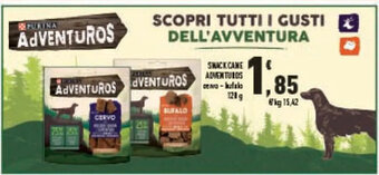Conad Snack Cane Adventuros 120 g offerta