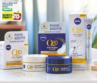 Esselunga Nivea Sulla Linea Q10 Anti - Rughe offerta
