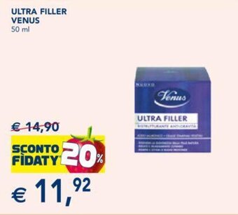 Esselunga Ultra Filler Venus 50 ml offerta