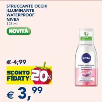 Nivea Struccante Occhi Illuminante Waterproof 125 ml