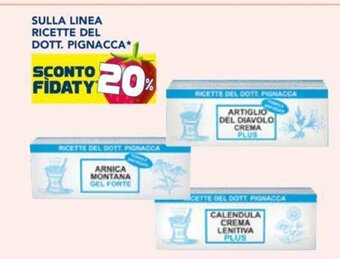 Esselunga Sulla Linea Ricette Del Dott. Pignacca offerta