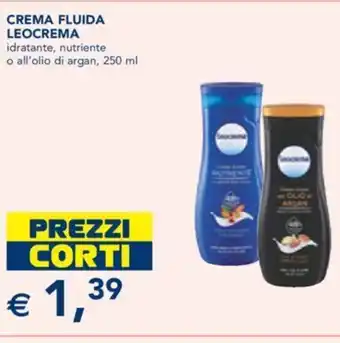 Esselunga Crema Fluida Leocrema 250 ml offerta