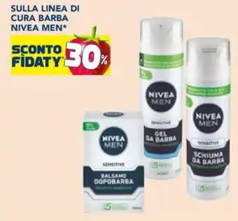 Esselunga Nivea Men Sulla Linea di Cura Barba offerta