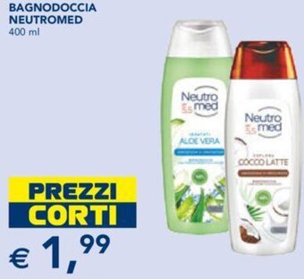 Esselunga Neutromed Bagnodoccia 400 ml offerta