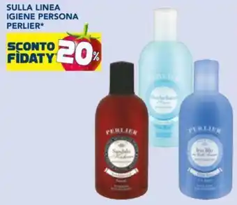 Esselunga Perlier Sulla Linea Igiene Persona offerta