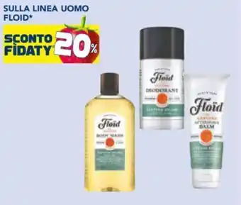 Esselunga Floid Sulla Linea Uomo offerta