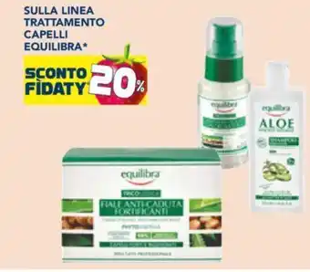 Equilibra Sulla Linea Trattamento Capelli