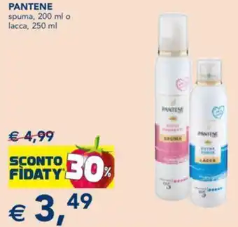 Esselunga Pantene Spuma, 200 ml o Lacca, 250 ml offerta