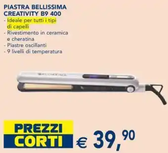 Esselunga Creativity Piastra Bellissima B9 400 offerta