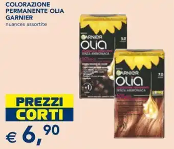 Esselunga Garnier Olia Colorazione Permanente offerta