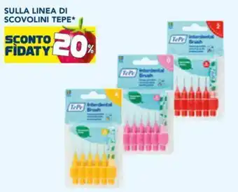 Esselunga Tepe Sulla Linea di Scovolini offerta