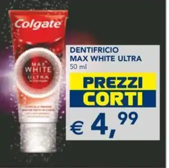 Esselunga Colgate Max White Ultra Dentifricio 50 ml offerta