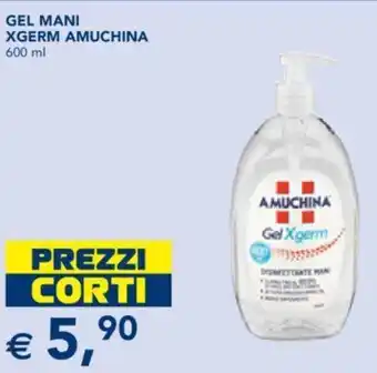 Esselunga Amuchina Gel Mani Xgerm 600 ml offerta