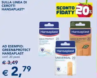 Esselunga Hansaplast Sulla Linea di Cerotti offerta