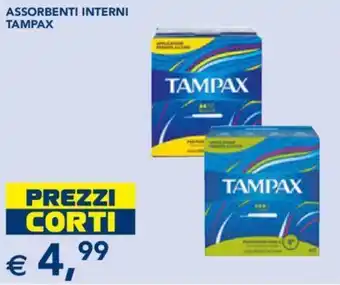 Esselunga Tampax Assorbenti Interni offerta