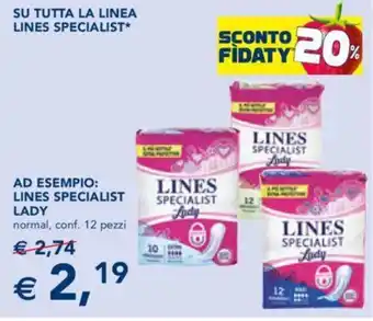 Esselunga Lines Specialist Su Tutta La Linea offerta