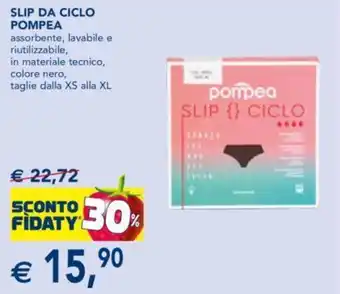 Pompea Slip da Ciclo