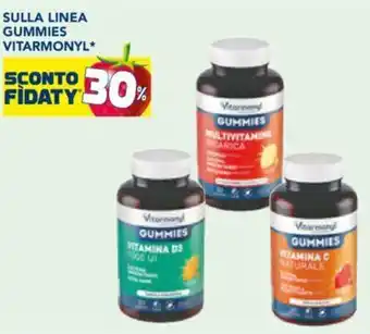 Esselunga Vitarmonyl Sulla Linea Gummies offerta