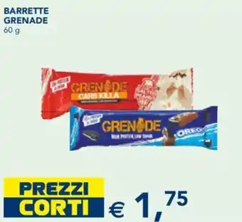 Esselunga Grenade Barrette 60 g offerta