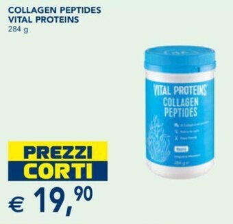 Esselunga Vital Proteins Collagen Peptides 284 g offerta
