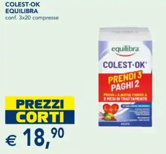 Esselunga Equilibra Colest-Ok Conf 3x20 Compresse offerta