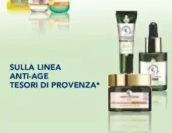 Esselunga Tesorio Di Provenza Sulla Linea Anti-Age offerta