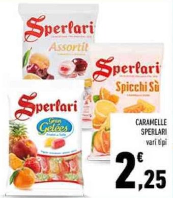 Conad Sperlari Caramelle offerta