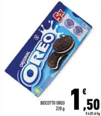 Conad Oreo Biscotto 220 g offerta