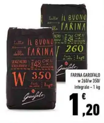 Garofalo Farina w 260/wr 350/Integrale - 1 kg