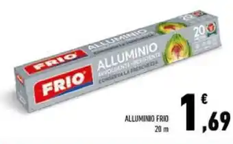 Conad Frio Alluminio 20 m offerta