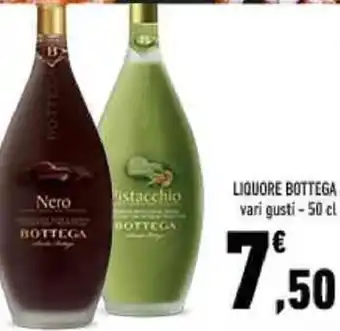 Conad Bottega Liquore Vari Gusti 50 cl offerta