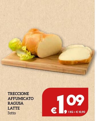 Treccione Affumicato Ragusa Latte
