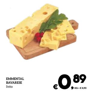 Emmental Bavarese