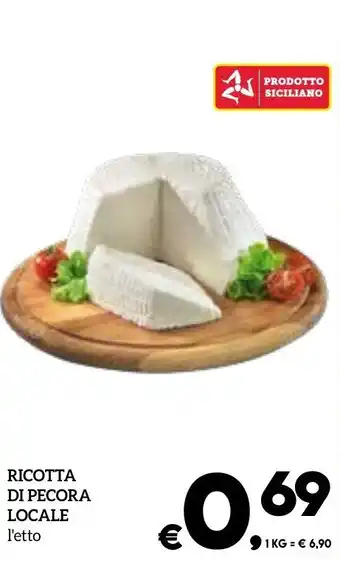 Ricotta Di Pecora Locale