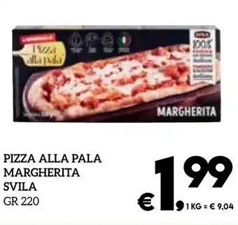 Il Centesimo Svila Pizza Alla Pala Margherita gr 220 offerta
