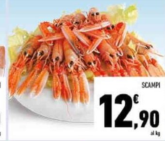 Conad Scampi offerta