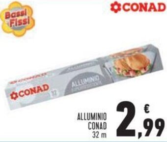 Conad Conad Alluminio 32 m offerta