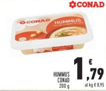 Conad Conad Hummus 200 g offerta