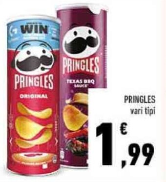 Conad Pringles vari tipi offerta