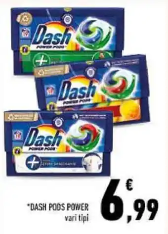 Conad Dash Pods Power vari tipi offerta