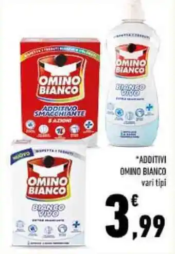 Conad Omino Bianco Additivi vari tipi offerta