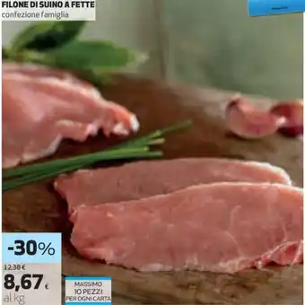 Coop Filone di Suino A Fette offerta