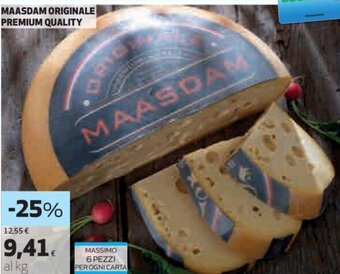 Coop Maasdam Originale Premium Quality offerta