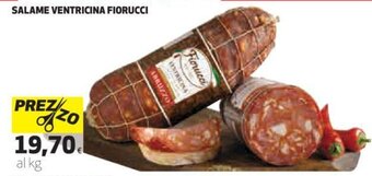 Coop Fiorucci Salame Ventricina offerta