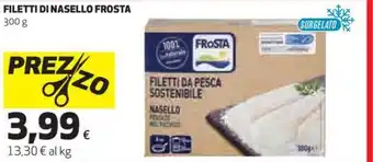 Coop Frosta Filette di Nasello 300 g offerta