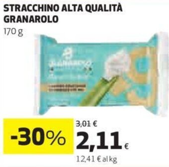 Coop Granarolo Stracchino Alta Qualità 170 g offerta