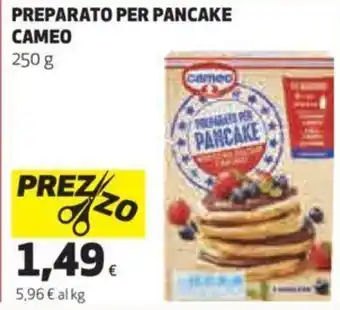 Coop Cameo Preparato per Pancake 250 g offerta