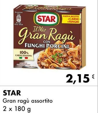 Iper Tosano Star Gran ragù assortito 2 x 180 g offerta